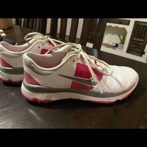 Ladies Nike golf shoes